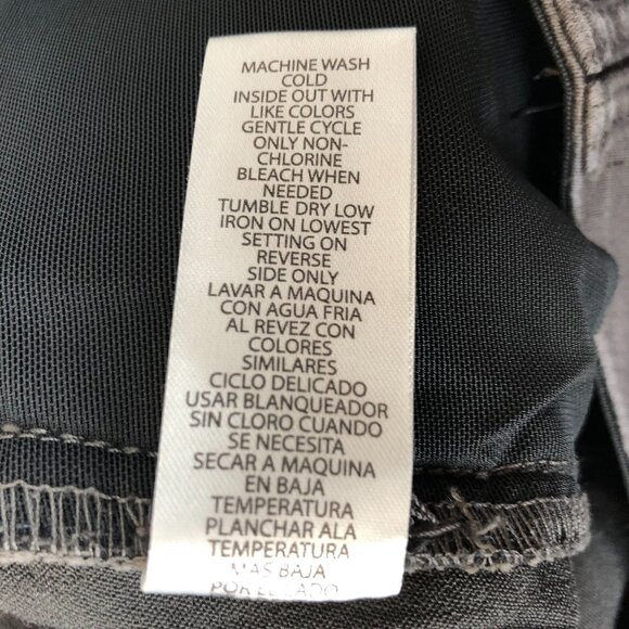 Democracy Women's Jeans Size 16 Slimming Ab Technology Skinny Black Casual - Picture 8 of 10